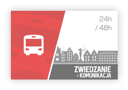Pakiet zwiedzanie + komunikacja - Więcej